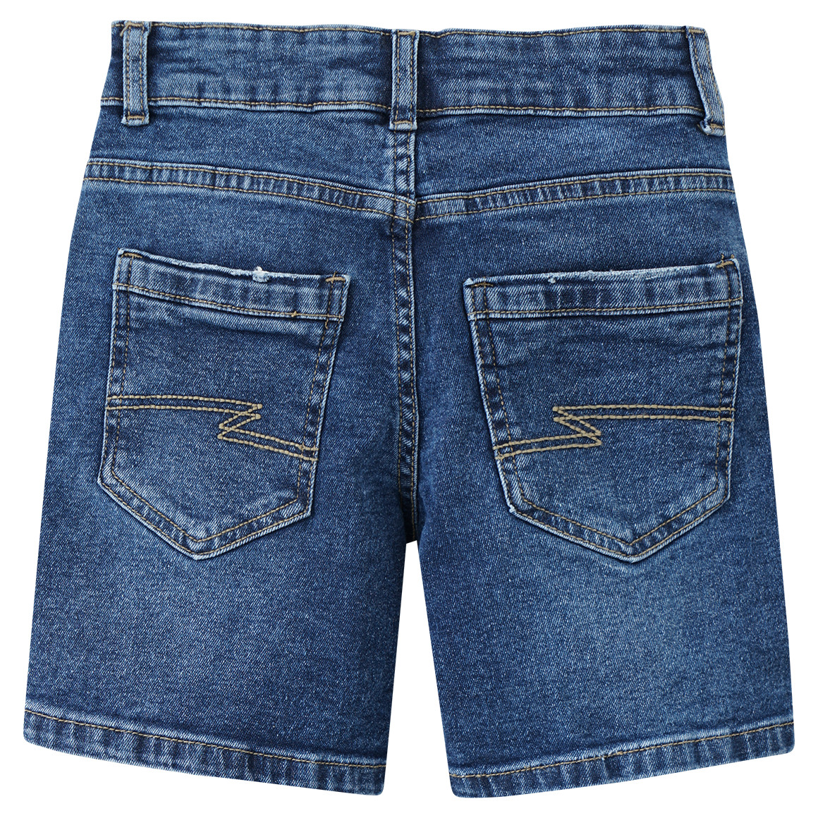 Beatwear Jungen Shorts aus Denim dunkelblau