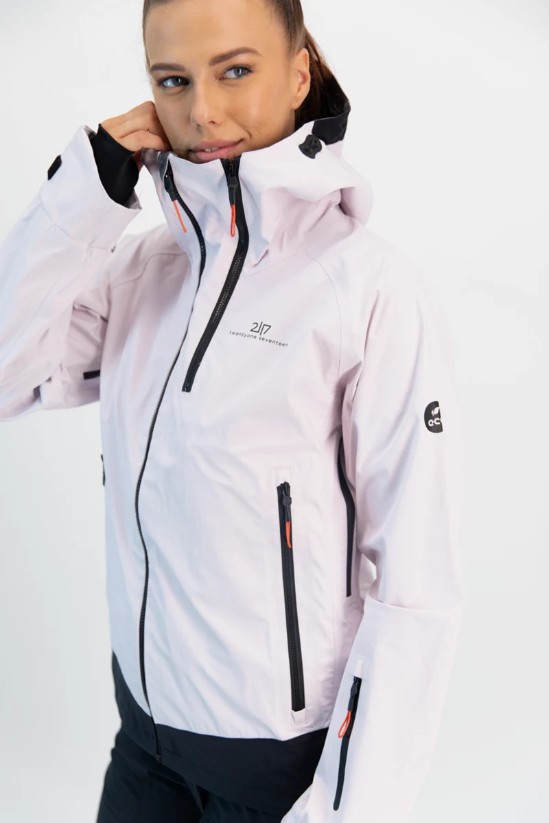 2117 OF SWEDEN Kuolpa ECO 3L Damen Freeridejacke