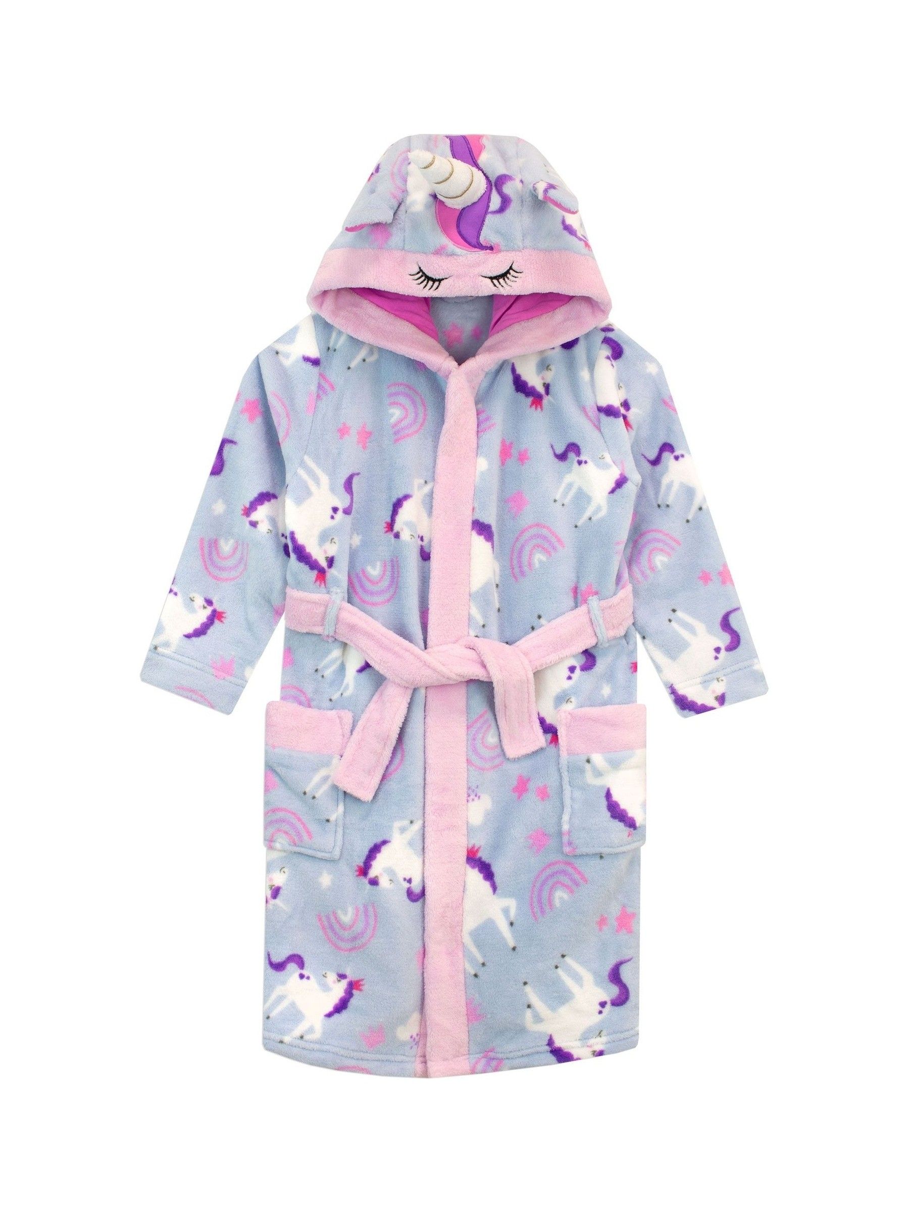 Harry Bear Unicorn Dressing Gown