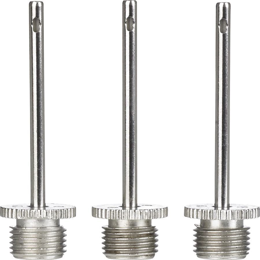 Select Aiguille 6mm Air Compressor Mini Pack de 3 - Argenté