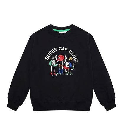 The New Sweatshirt - TnJasper - Black Beauty m. Caps