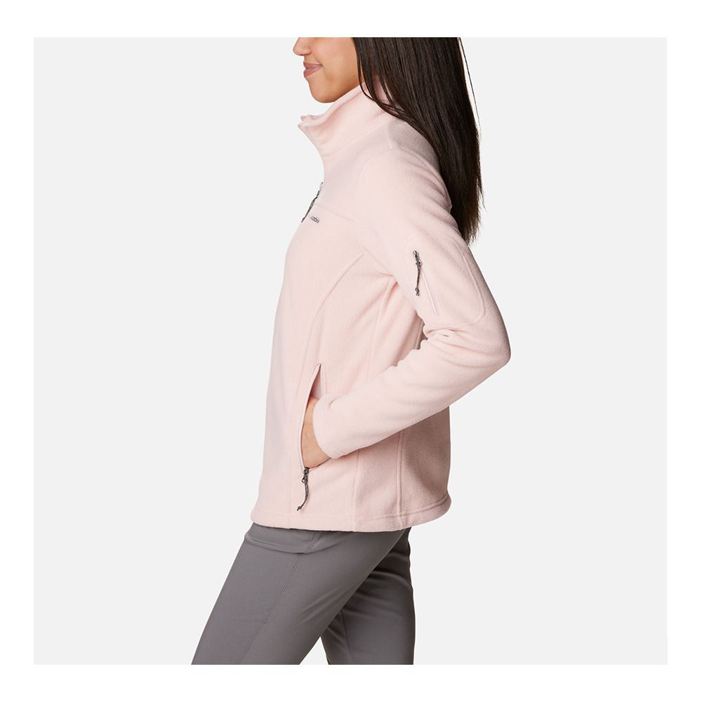 Columbia FAST TREK II - Veste Femme red