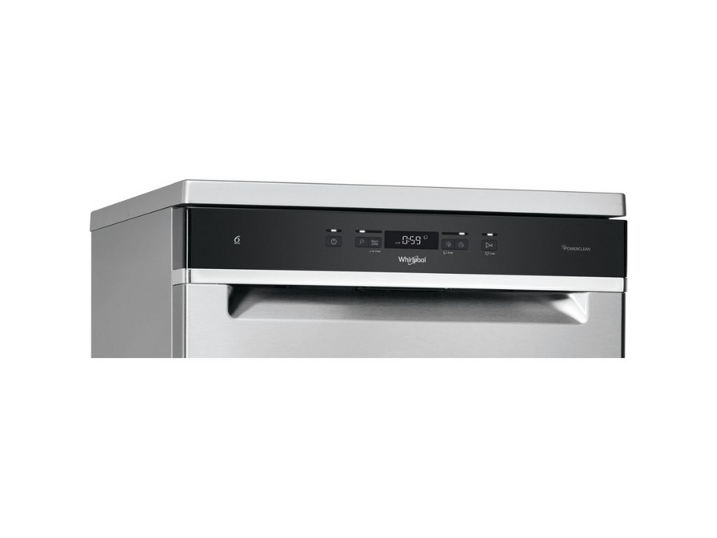 MÁQUINA DE LAVAR LOIÇA WHIRLPOOL WFC 3C26 P X INOX E 14 CONJUNTOS