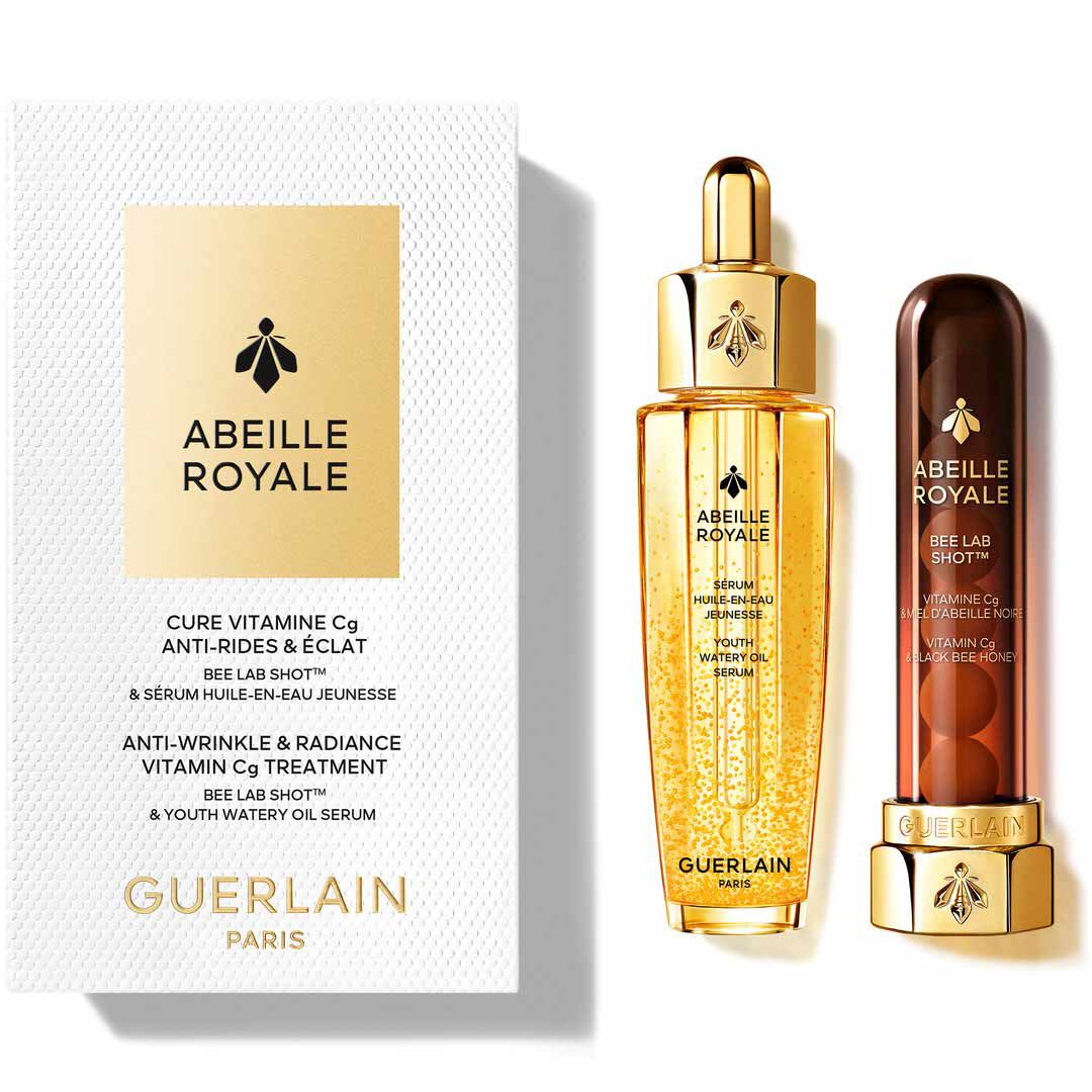 GUERLAIN ABEILLE ROYALE Duo Cure Beads + Yout Watery Oil Serum - 30ml