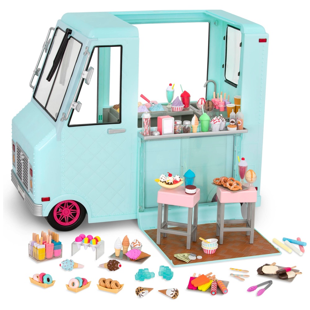 Unser Generation Sweet Stop Eiswagen