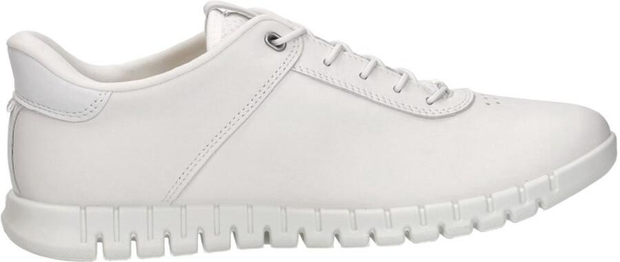 ECCO Gruuv Lite Veterschoenen Laag Wit