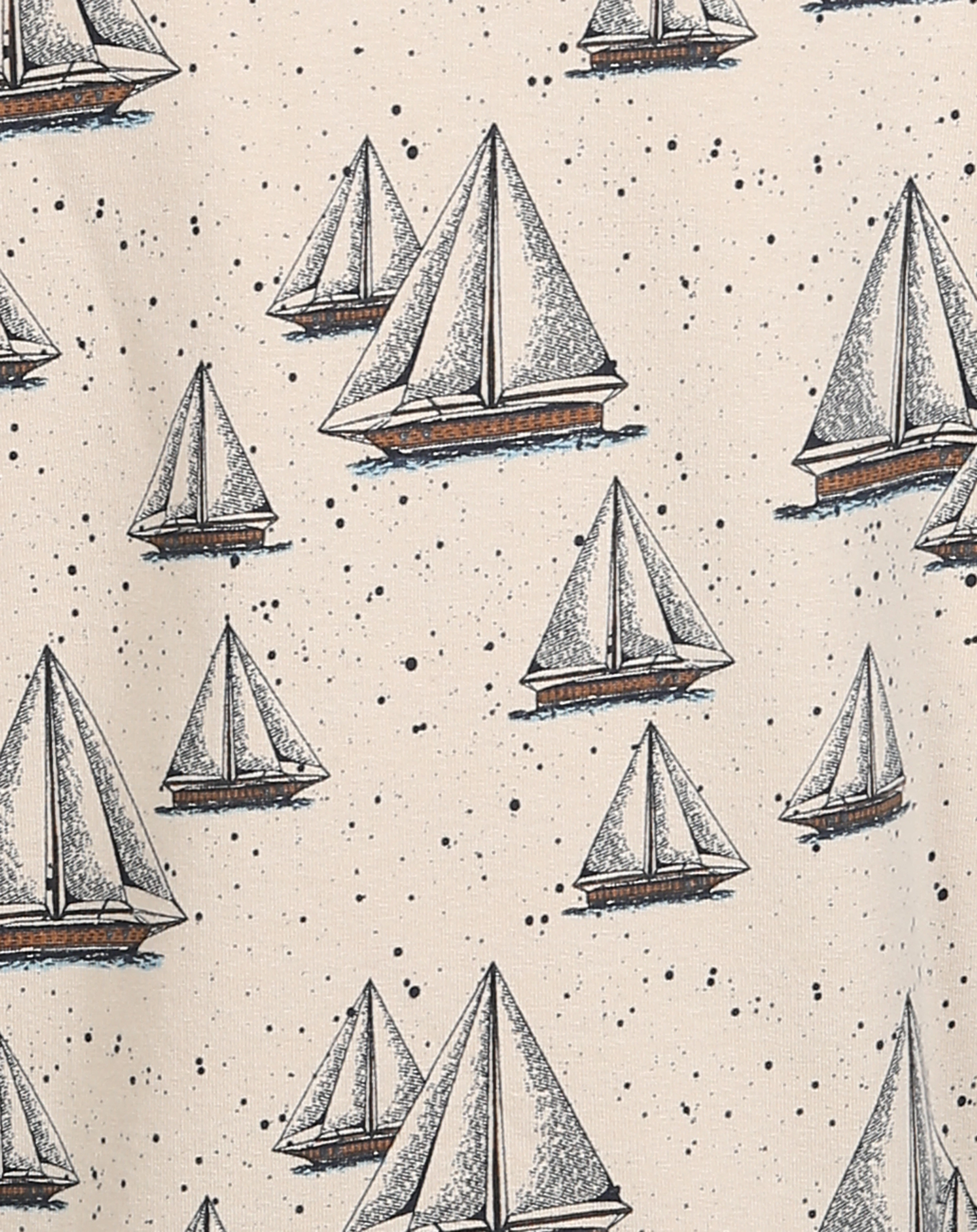 Sweatshirt SAILING in cement