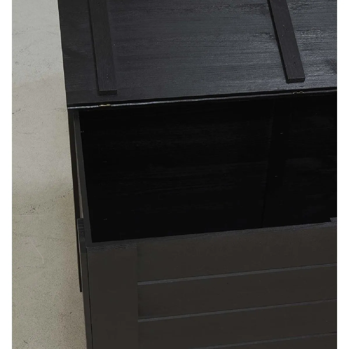 Pinus Coffre en pin noir