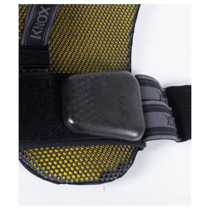 Dorsale à bretelles Knox MICROLOCK AIR MK2 - Jaune