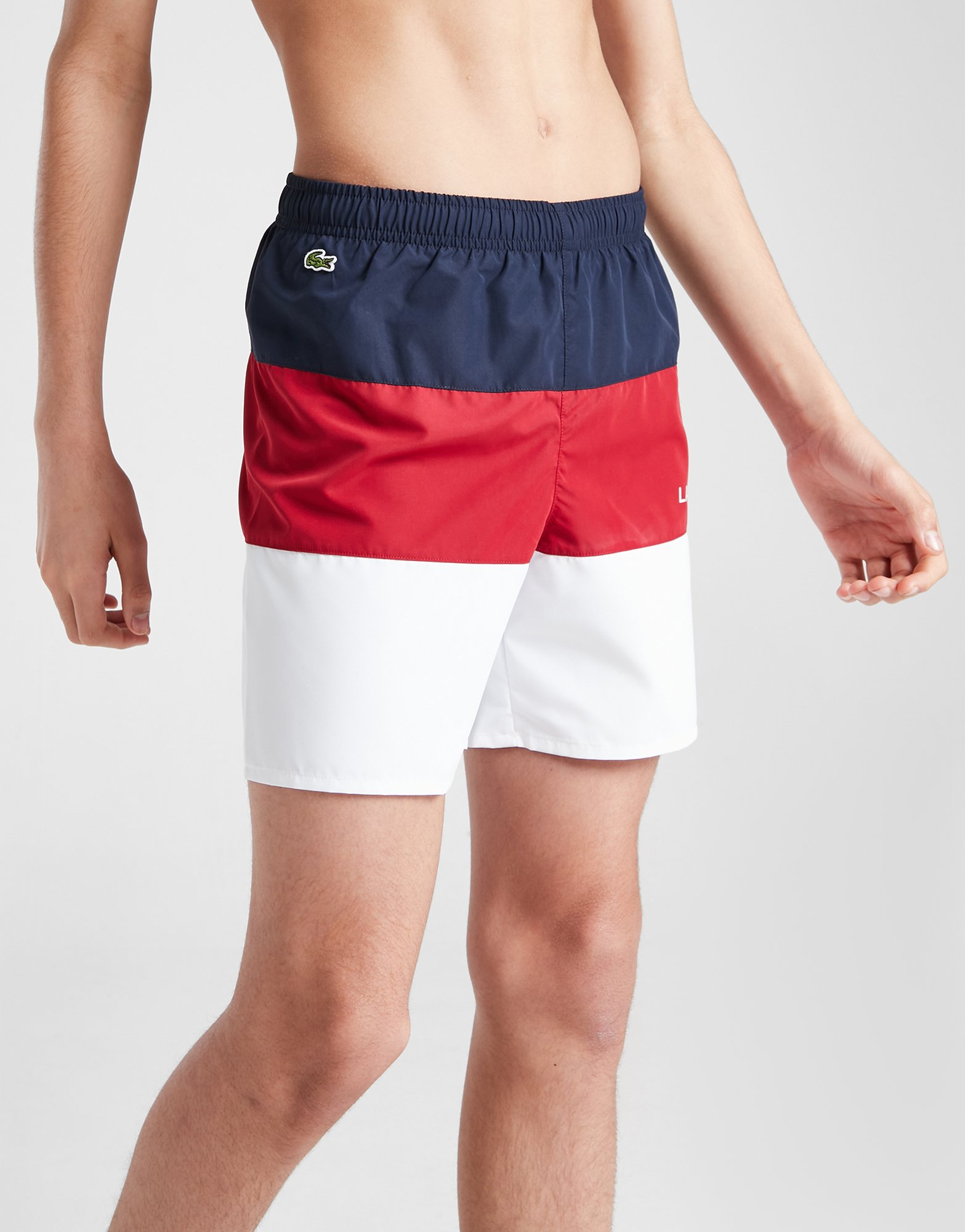 Lacoste Short de bain Colour Block Junior
