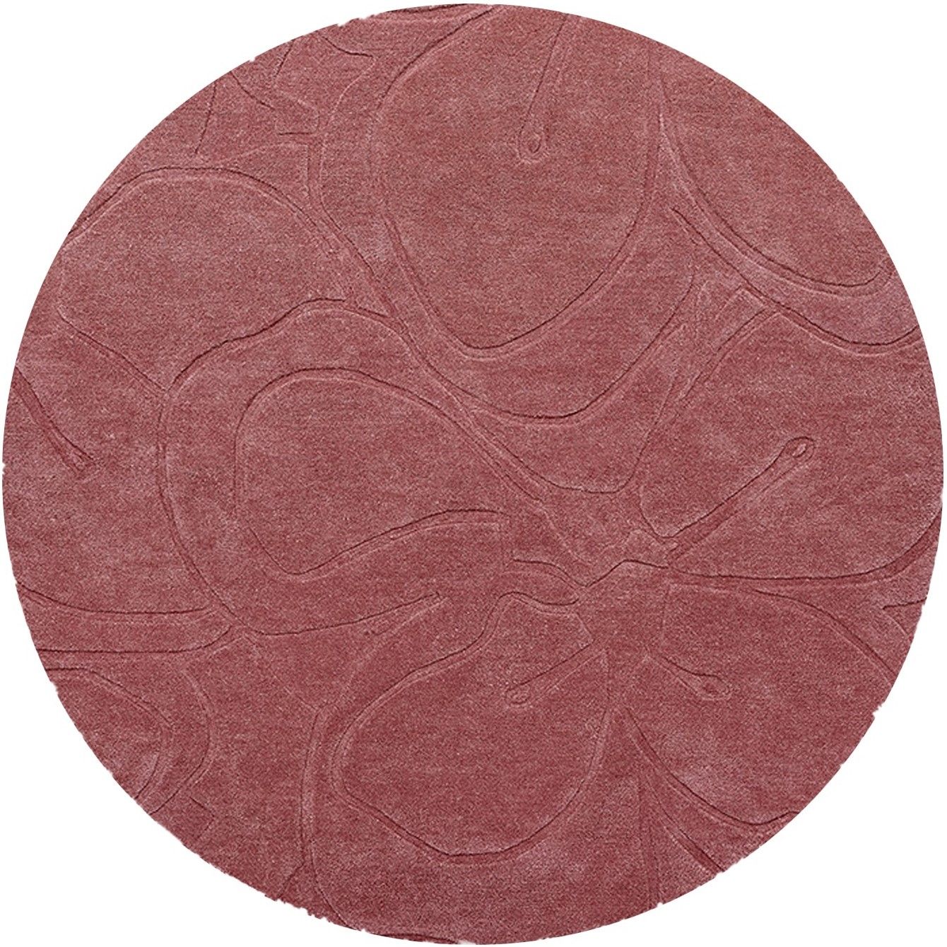 Vloerkleed Romantic Pink 162702 Magnolia