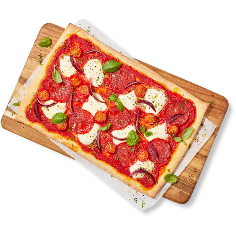 AH Pizzadeeg tomatensaus
