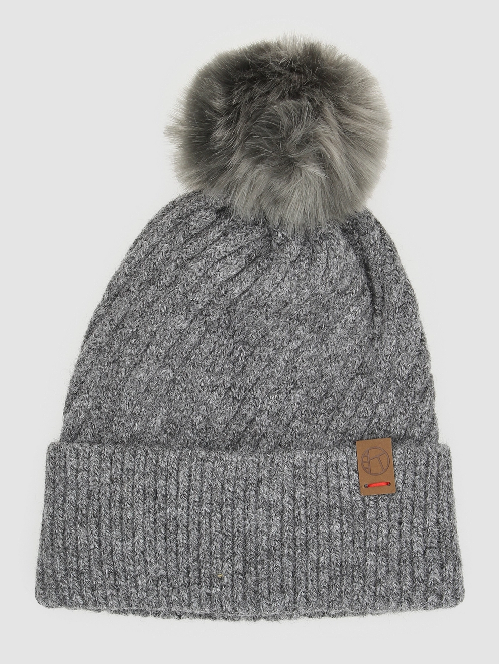 Kazane Karin Beanie best match heather charc