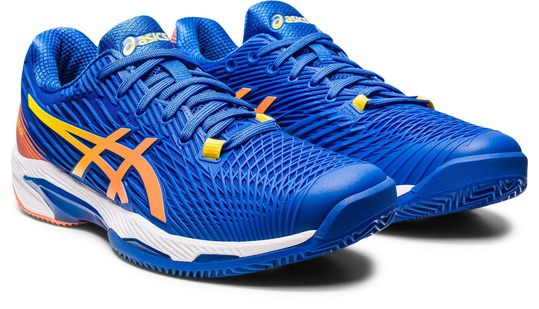 Asics| Herren Tennisschuhe SOLUTION SPEED FF 2 CLAY NOVAK PACK