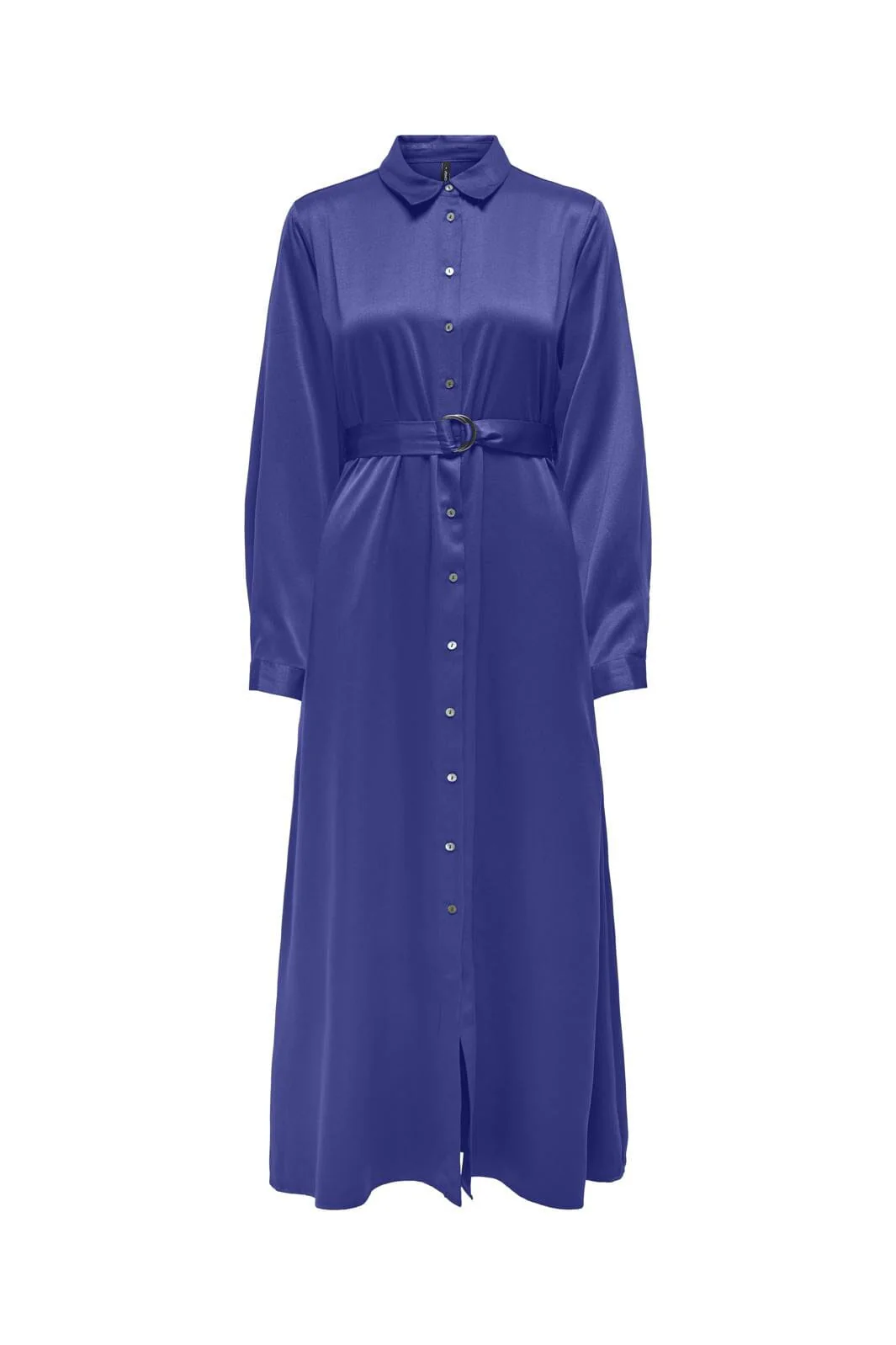 Only Onljane Life L/S Belt Shirt Dress 4663020 clematis blue