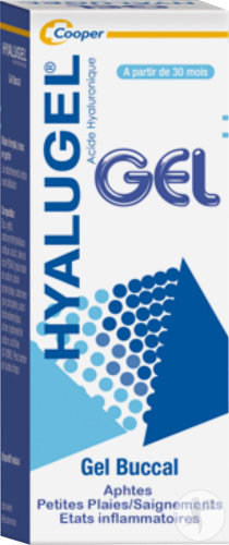 HYALUGEL Gel Buccal - Soin gingival - Tube de 20ml