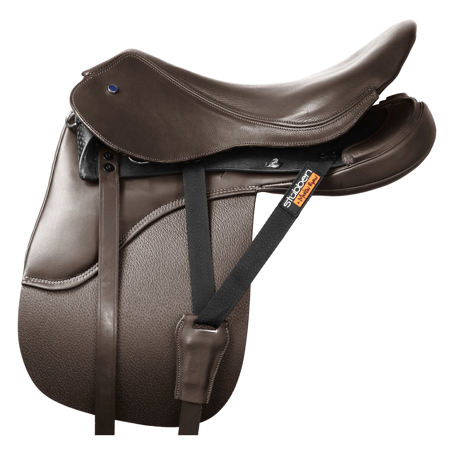 stübben REVsport Sattel by Martin Ryan mit Sattelblättern