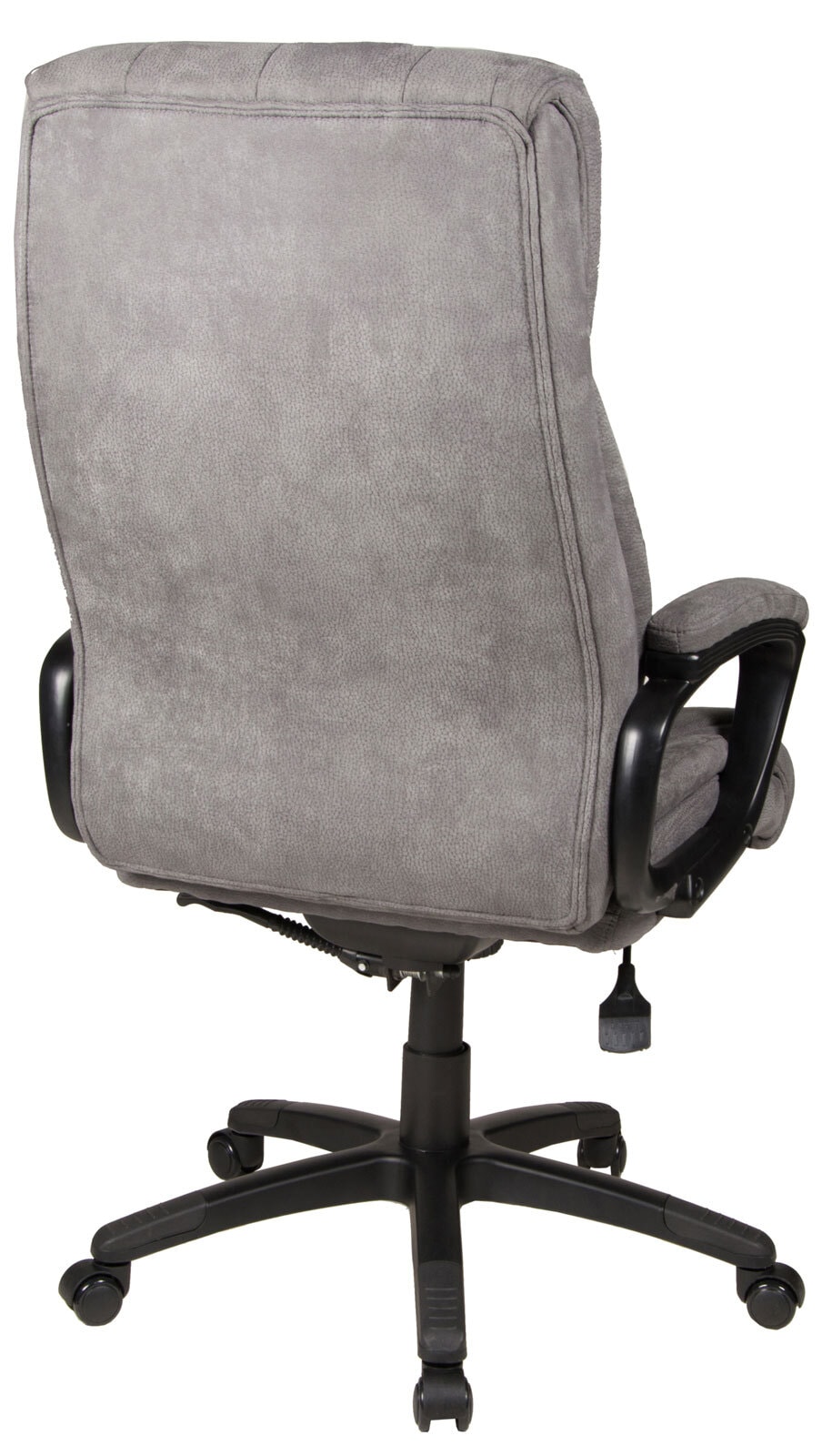 Chefsessel JOHN XXL 150 kg Schwarz/ Grau