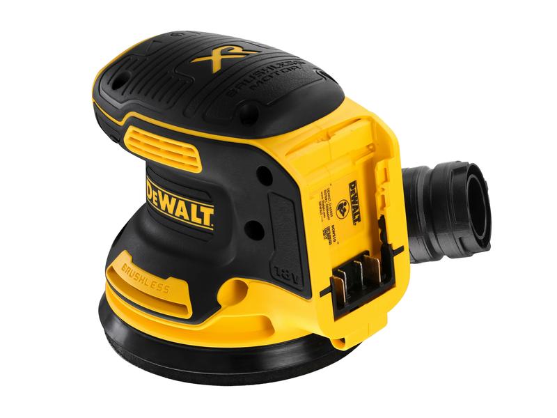 DEWALT Akku-Exzenterschleifer 18 V DCW210NT Solo 125 mm Akku-Exzenterschleifer