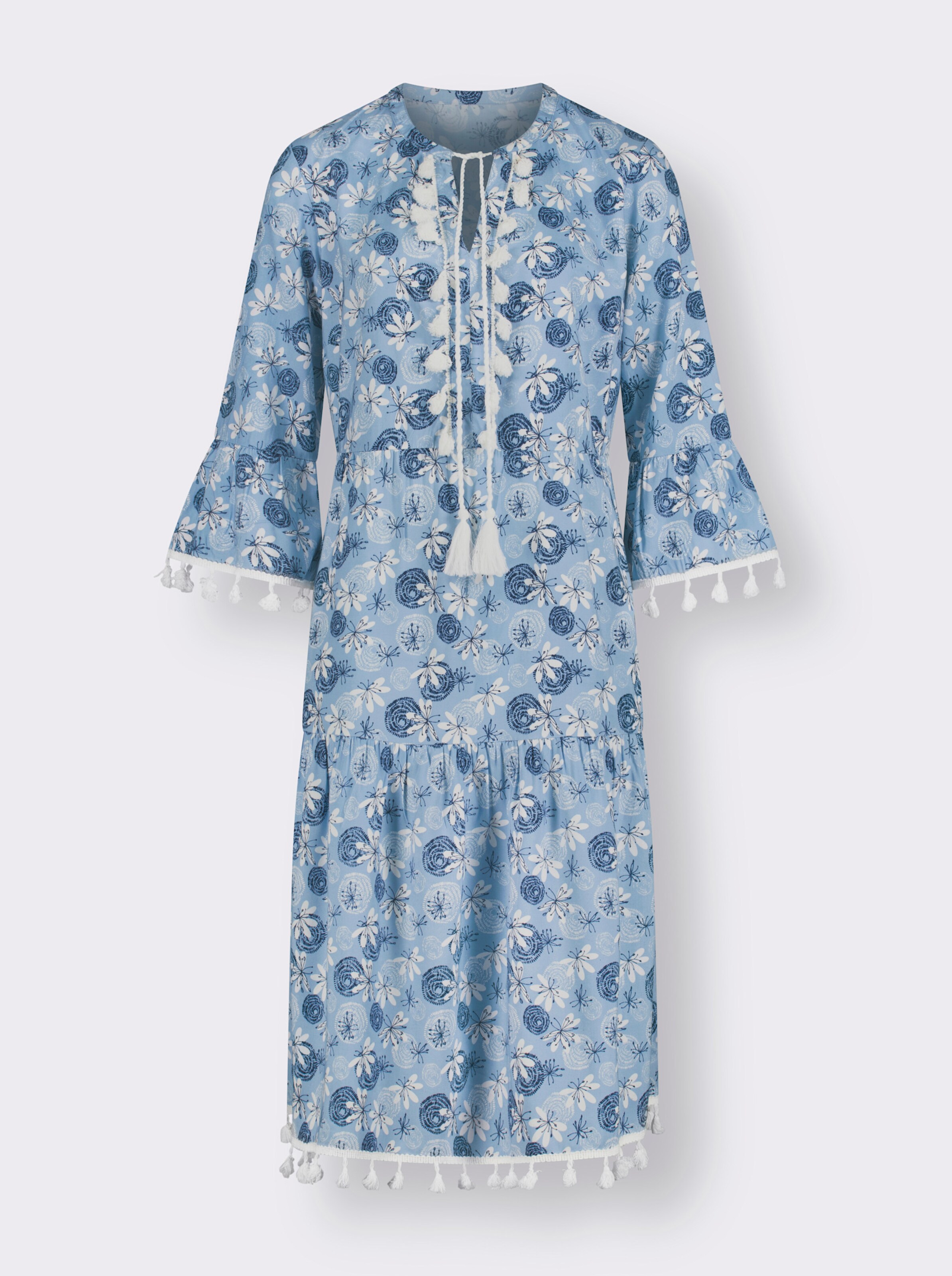 A-Linien-Kleid