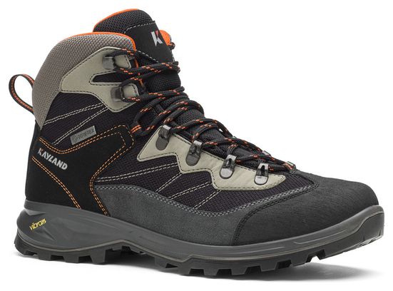 Chaussures de Randonnée Kayland Taiga Evo Gore-Tex Noir/Orange