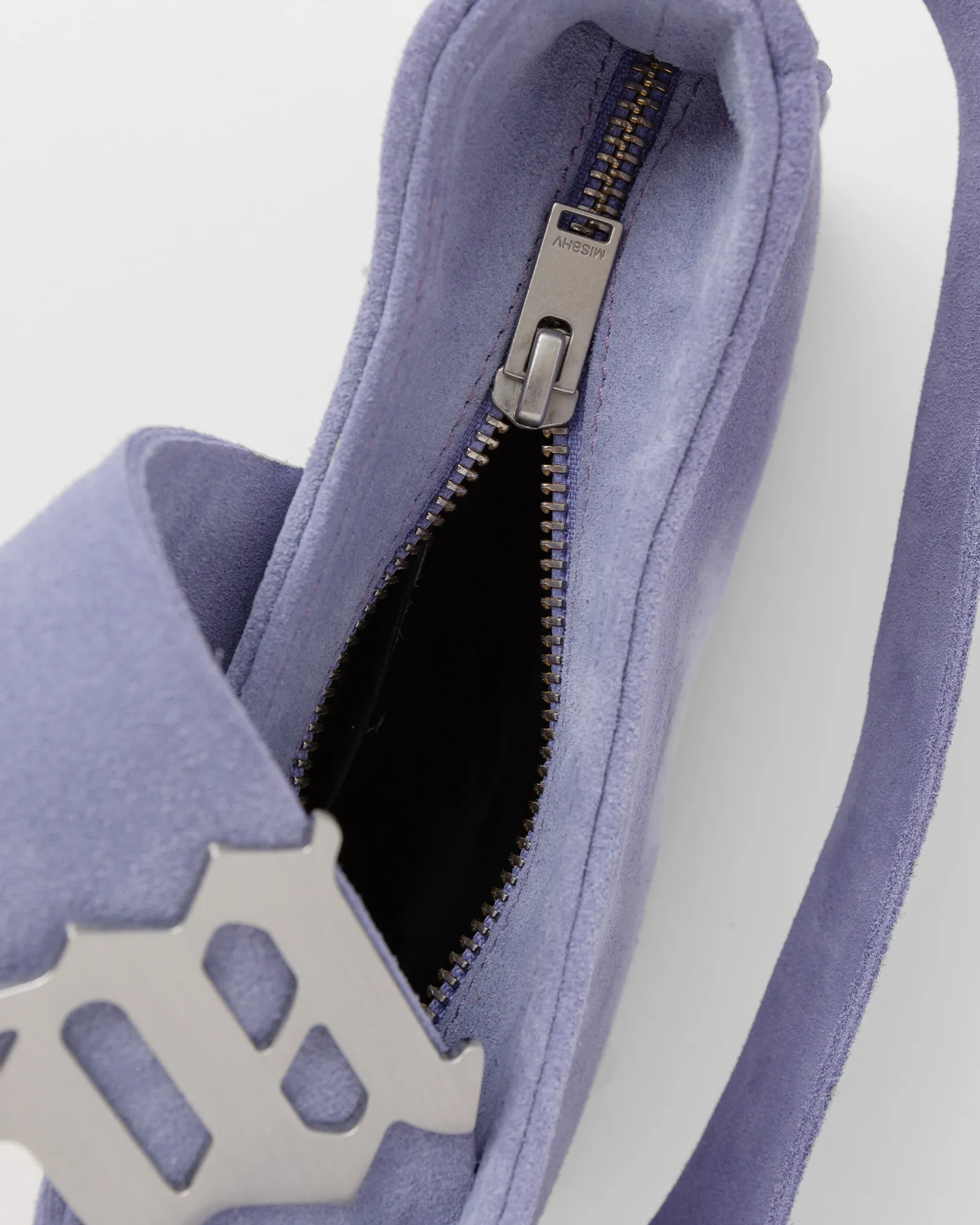 MISBHV SUEDE SHOULDER BAG MINI
