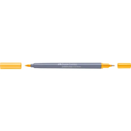 Faber-Castell Goldfaber Aqua Dual Marker Farbe 208 chromegelb mittel