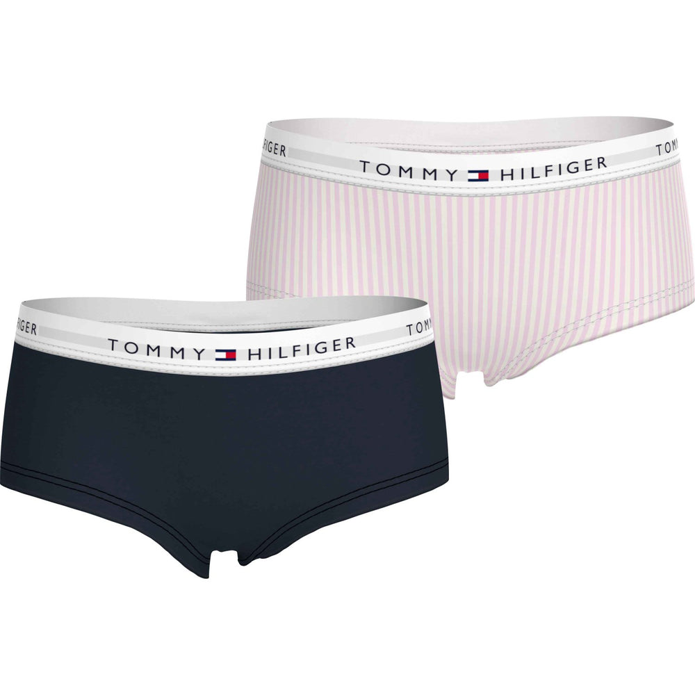 Køb Tommy Hilfiger Pink Ithaca / Desert Sky 2 Pack Shorty Print