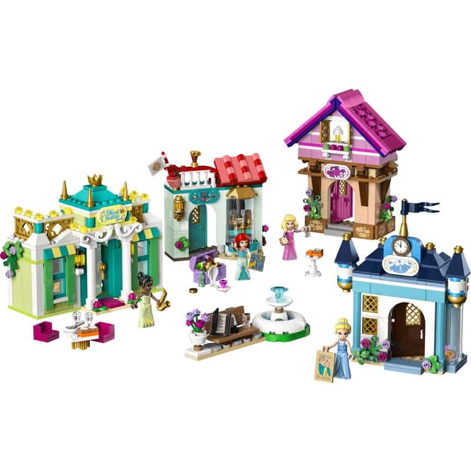 LEGO® Disney Princess™ 43246 - Disney Prinzessinnen Abenteuermarkt