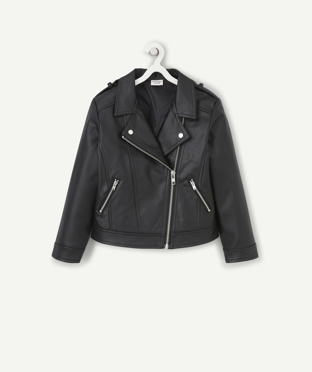 VESTE PERFECTO FILLE NOIRE