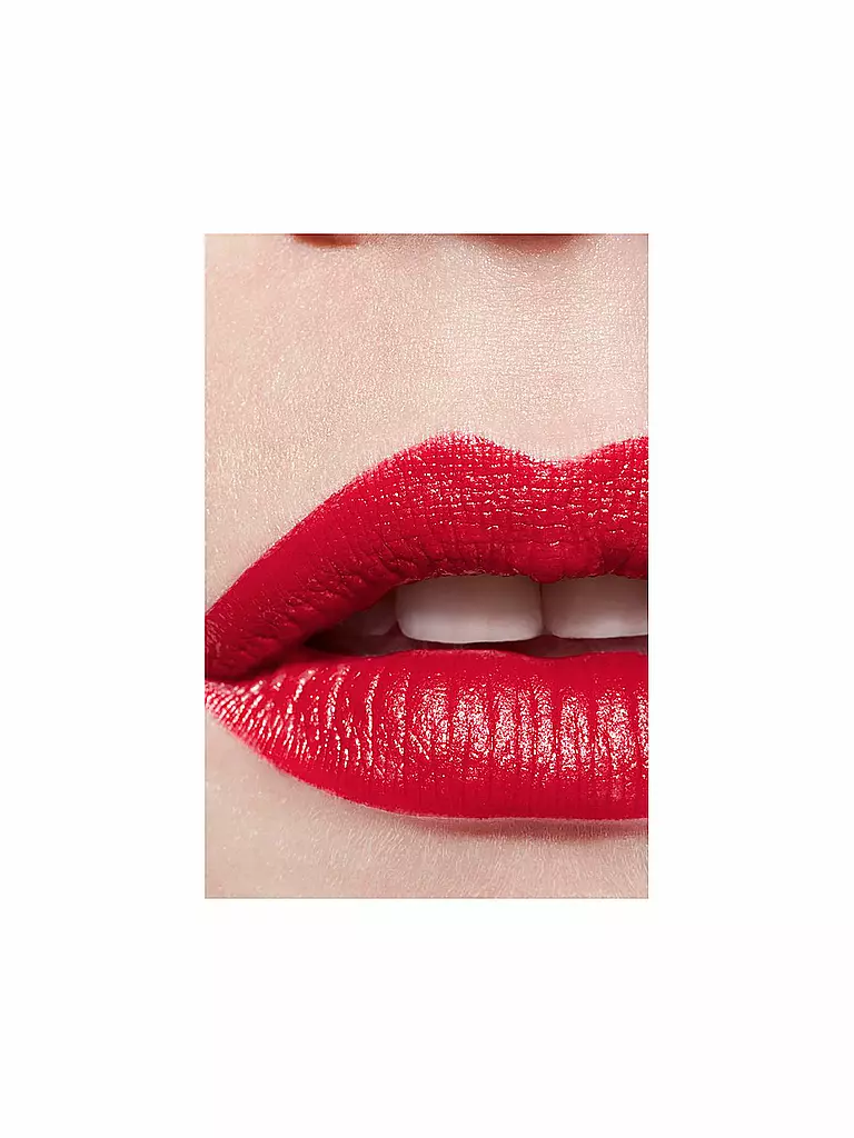 CHANEL  FARBINTENSIVER LIPPENSTIFT KONZENTRIERTE LEUCHTKRAFT UND PFLEGE NACHFÜLLBAR  2G rot