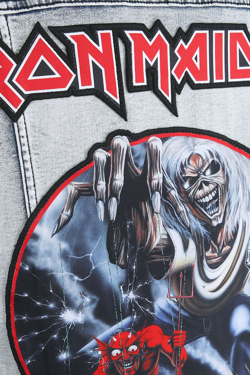 EMP Signature Collection | Iron Maiden Veste en Jean