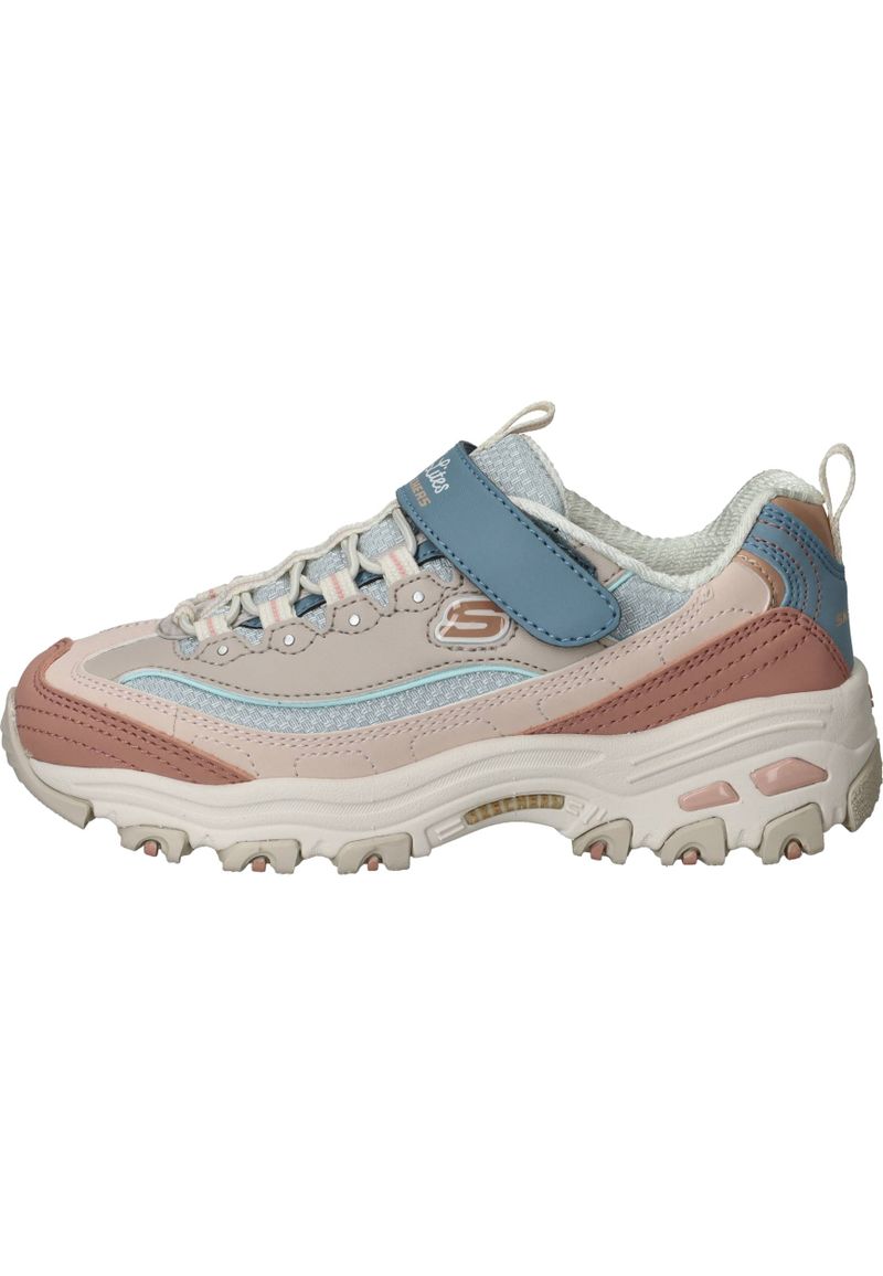 Skechers D'Lites Sneakers Beige Meisjes