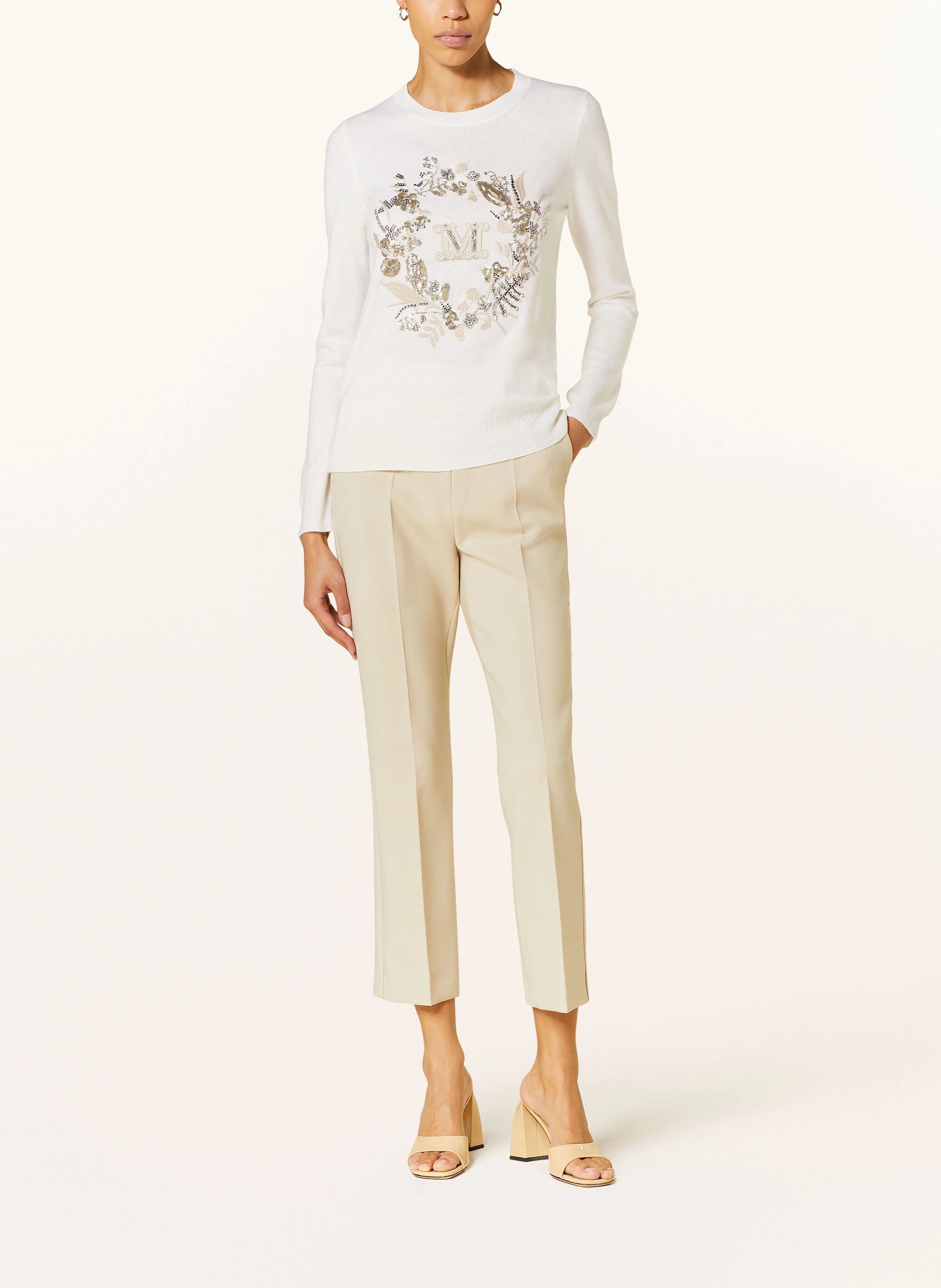 Max Mara 7/8-Hose NEPETA