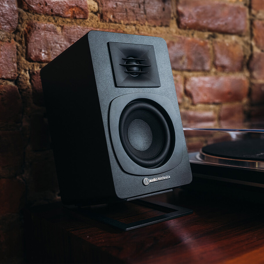 Audio Technica AT-SP3X (la paire) - Noir