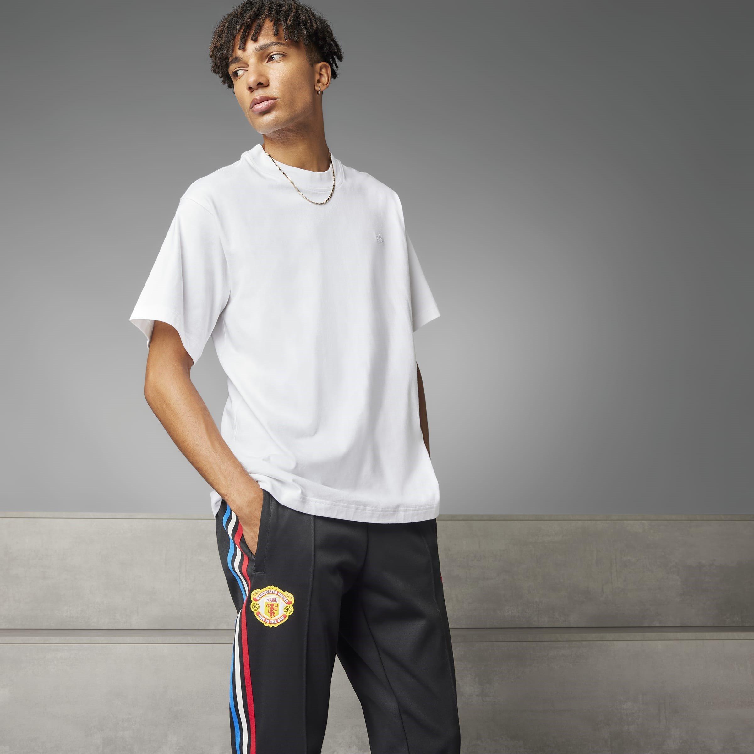 adidas Manchester United Stone Roses Original Tracksuit Bottom Mens