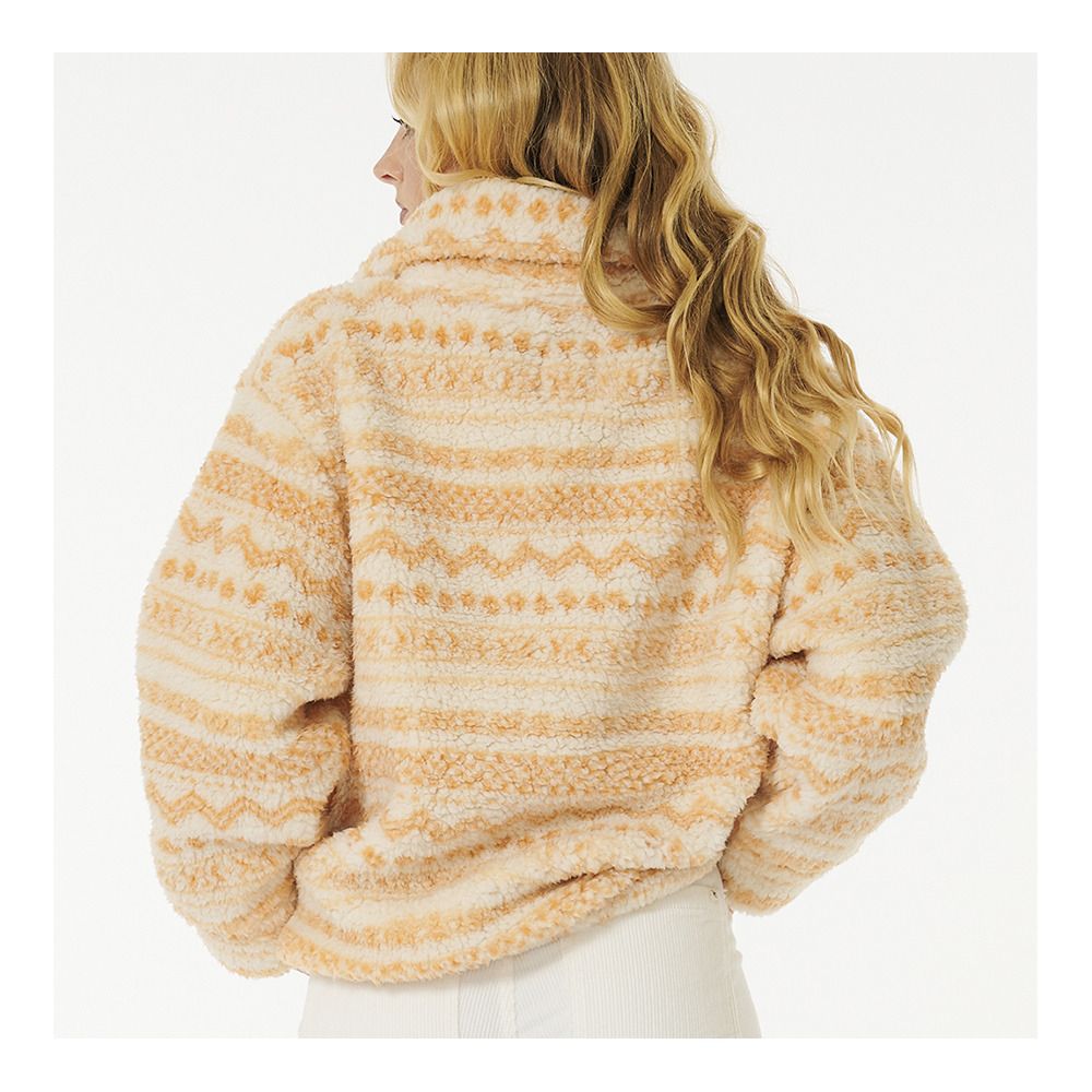 Rip Curl LA ISLA POLAR - Polaire Femme off white