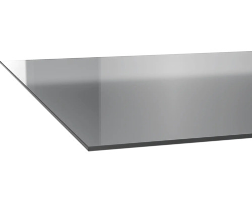 form&style Walk In MODENA 90 x 195 cm Profiel zwart mat Glasdecor grijs vuilafstotende glascoating