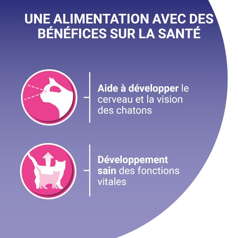 PURINA ONE Junior au poulet pour chaton à prix discount sur bitiba.fr