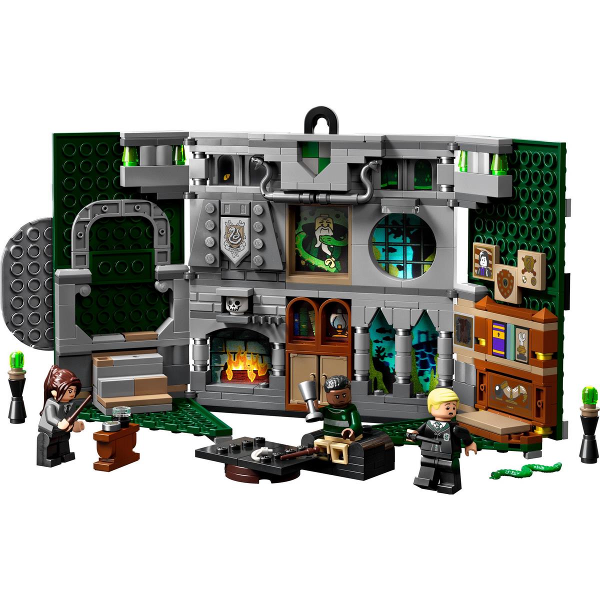 Blason Maison Serpentard LEGO Harry Potter 76410