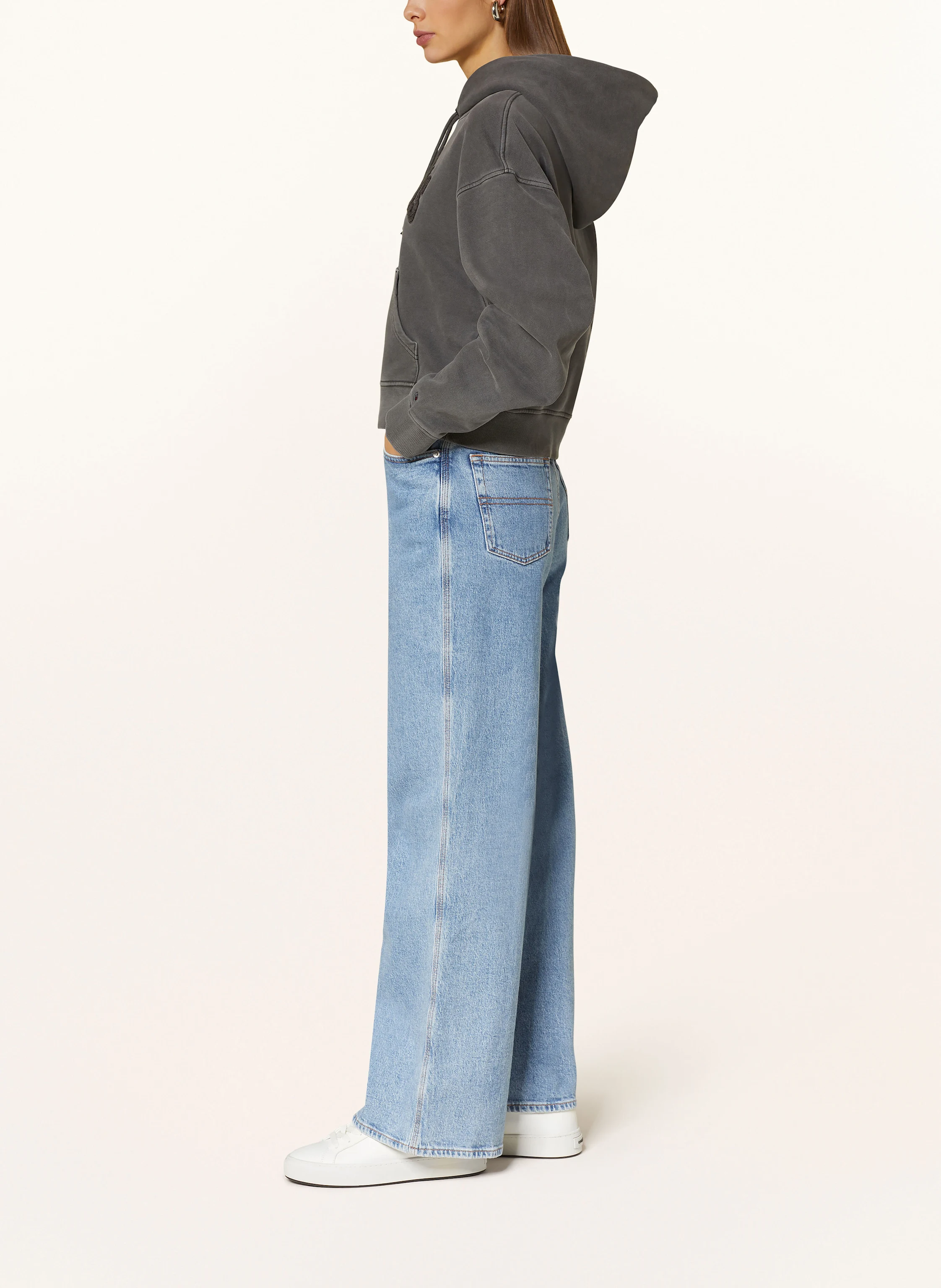 TOMMY JEANS Cropped-Hoodie