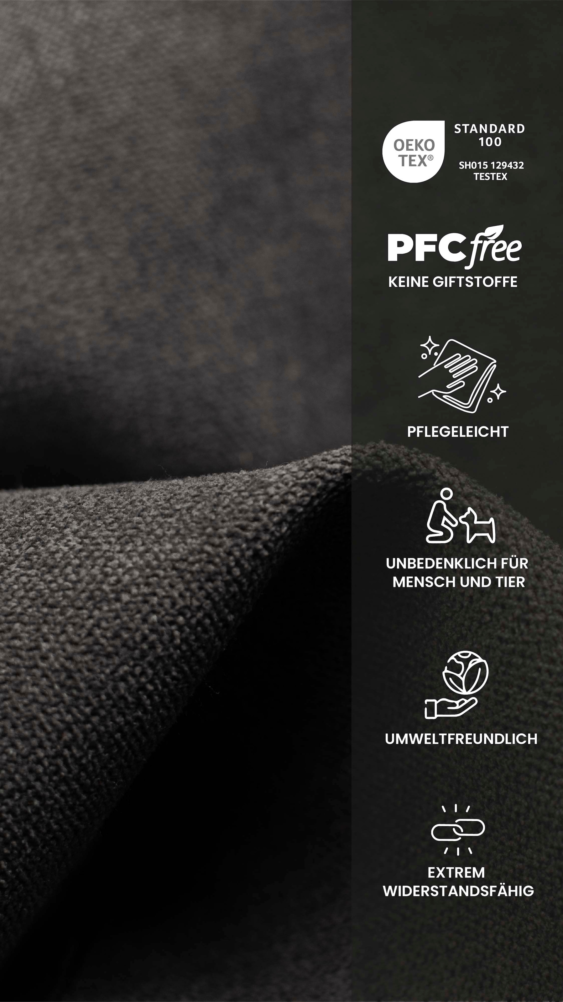 HELA 4-Fussstuhl »PARIS« (Set) 2 Stk.4-Fuss,Rundrohrgestell konisch,mit Armlehnen,gepolstert