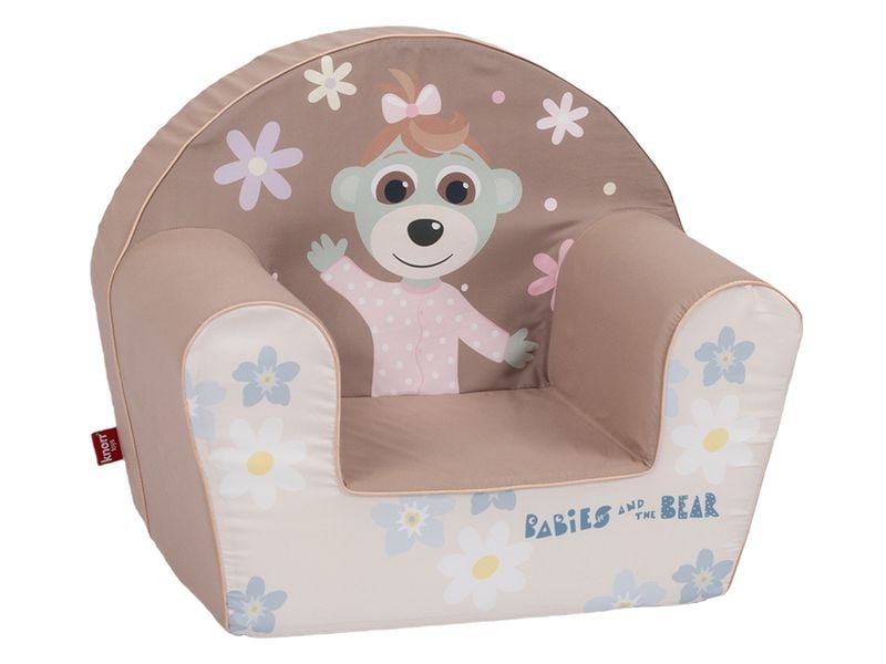 Knorrtoys Kindersessel «Baby Treflinka» Bequemer Sessel für Kinder