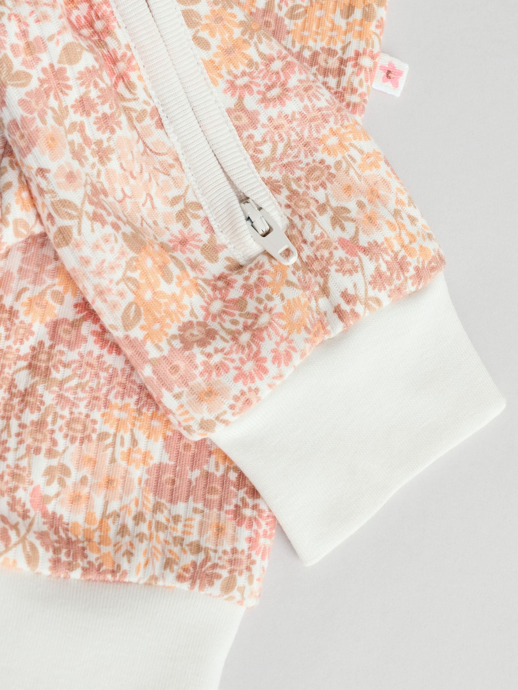 Neutraal - 5 Pack Baby-pyjama's met tweewegrits (0mnd -3jr)
