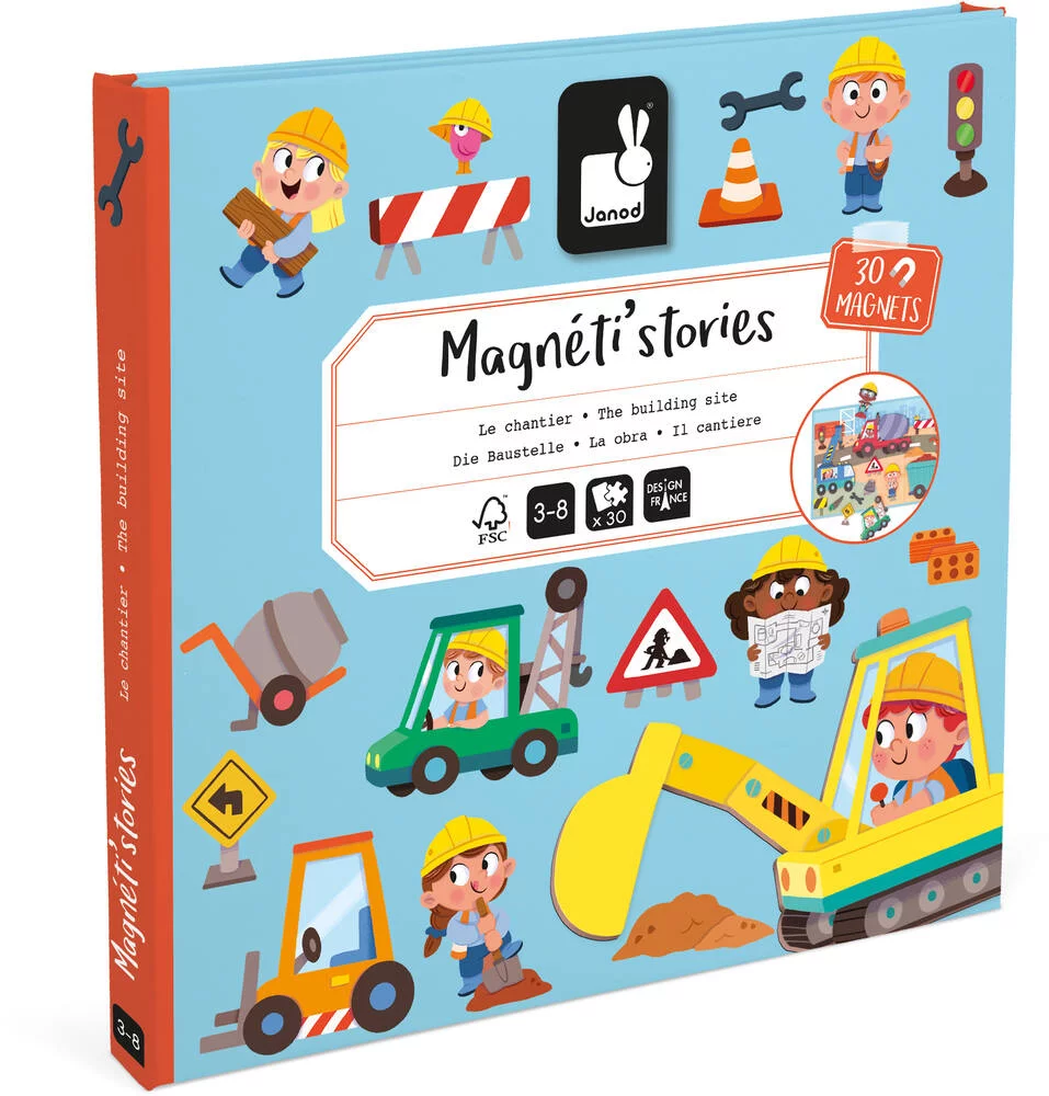 MAGNETI'STORIES CHANTIER