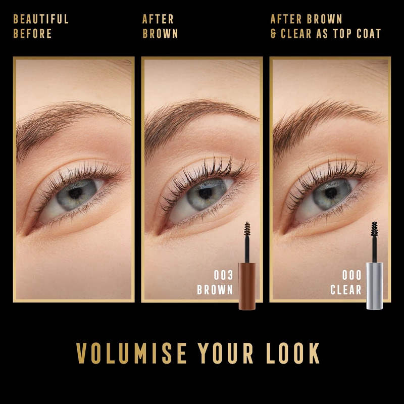 Max Factor 2000 Calorie Brow Sculpt 4.5 ml - 00 Clear