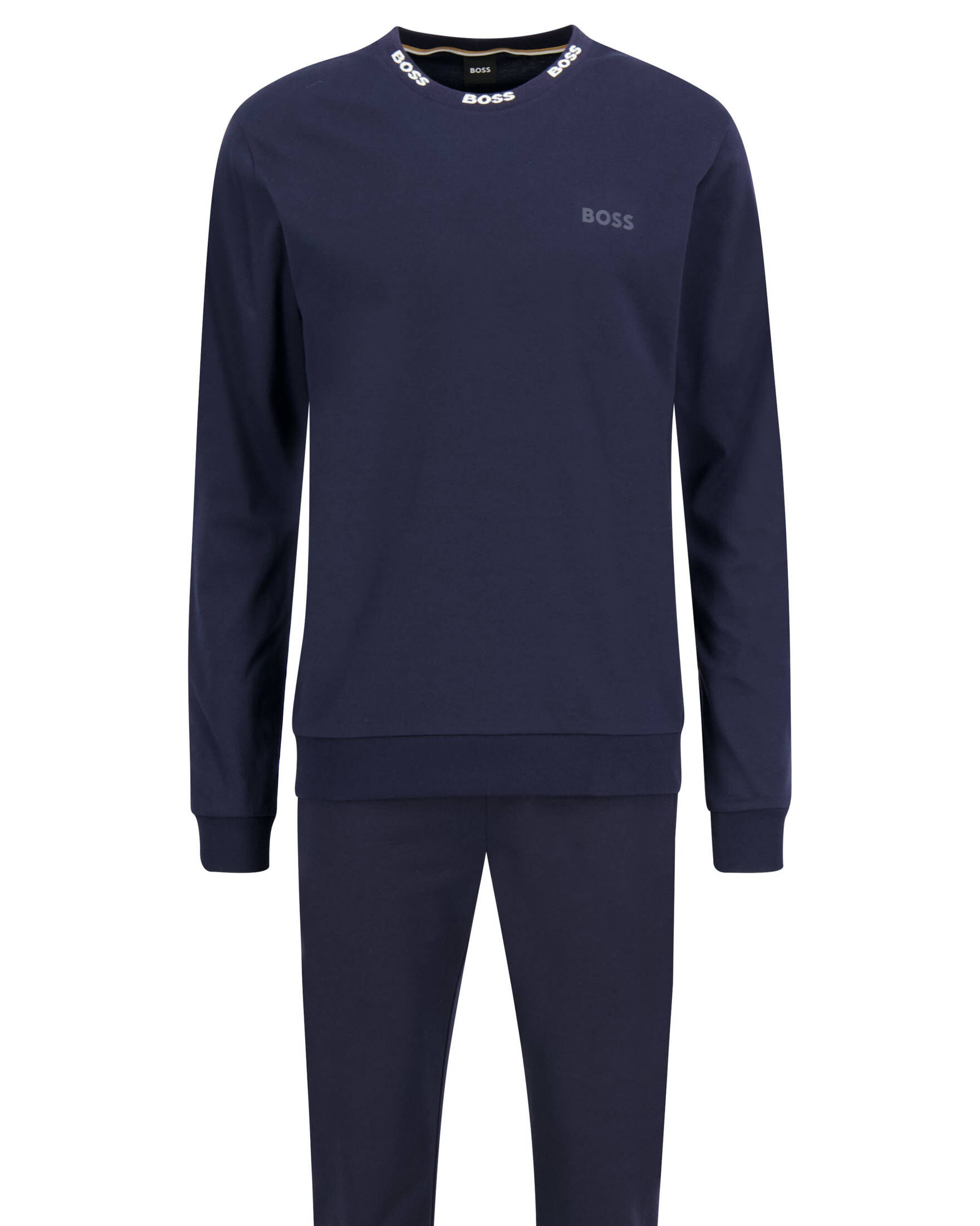 BOSS| Herren Pyjama in Geschenkbox RELAX LONG SET