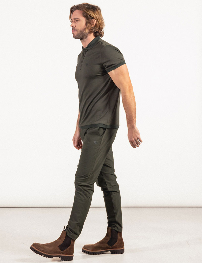 HBT BASICS |  PANTALON CHRIS KAKI
