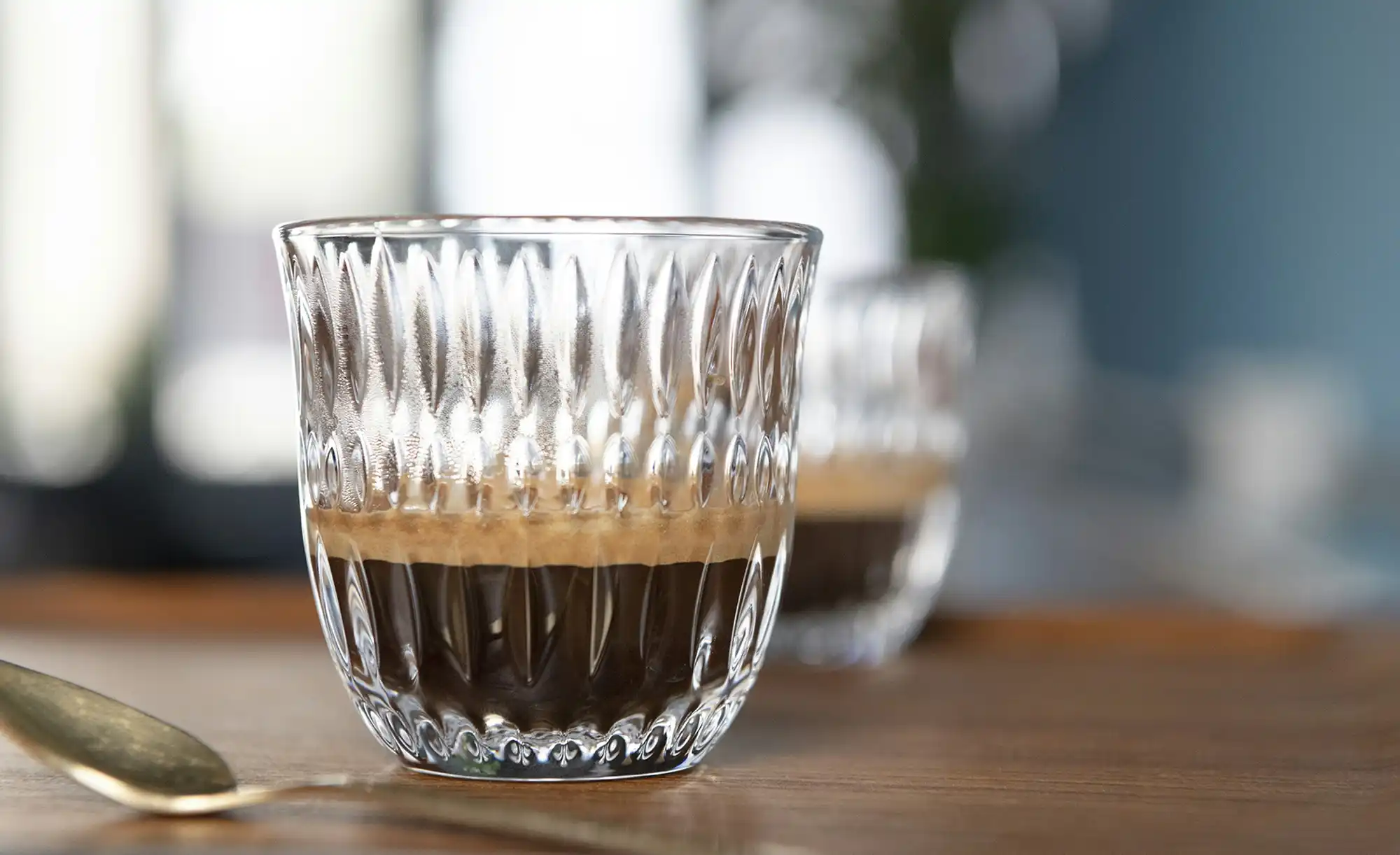 Nachtmann Espresso-Gläser 2er Set Ethno Barista
