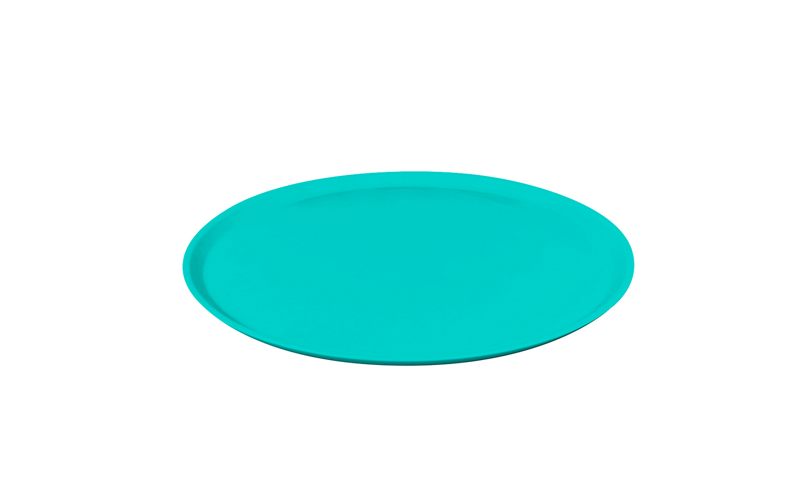 Koziol Connect Nora Plate Großer Teller 255 mm strong green